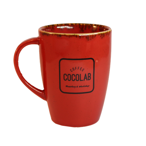 Kırmızı Kahve Kupası